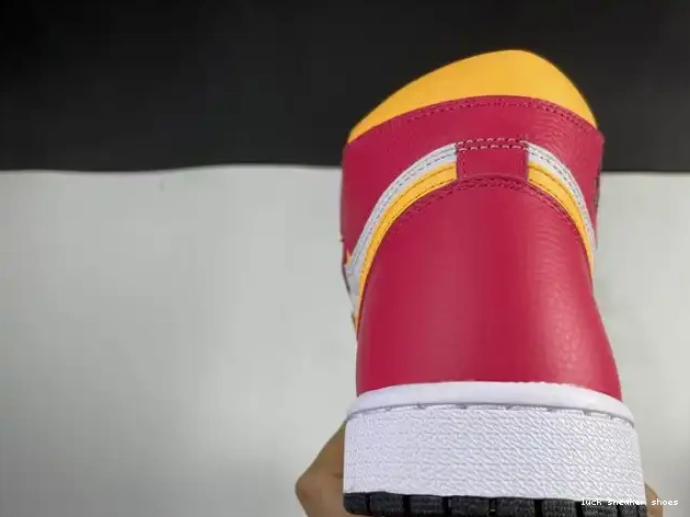 Reps LUCY 1 555088-603 OGLight Fusion Red High Air Jordan 0418